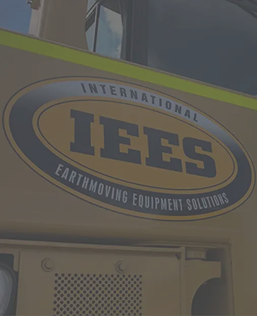 A machinery with IEES logo on it.